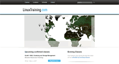 Desktop Screenshot of linuxtraining.com